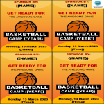 template preview imageFlyer Basketball