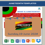 Juneteenth Template gratis en premium templates