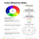 Free Printable Color Wheel Chart, Templates at allbusinesstemplates.com