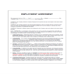 template topic preview image Employment Agreement Cafe