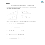 template topic preview image Pythagorean Theorem Template