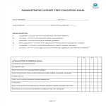 template topic preview image Hr Admin Support Evaluation Form