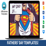 Vorschaubild des Vorlagenthemas Father's Day Templates