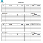 Accounting Ledger Paper Template.doc gratis en premium templates