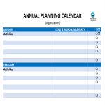 template topic preview image Yearly Planning Calendar
