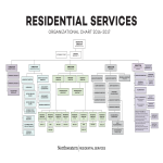 template topic preview image Large Residential Services Organizational Chart