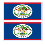 template topic preview image Belize Flag