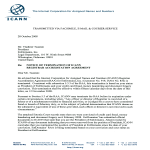 template topic preview image Official Notice Of Termination Letter