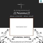 template topic preview image Obituary templates free