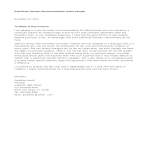 template topic preview image Letter of Recommendation for Substitute Teacher