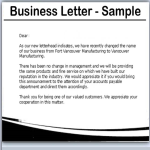 Vorschaubild des Vorlagenthemas Top 10 Business Letters