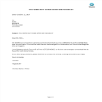 Letter To Customer Not Home For Service Appointment gratis en premium templates