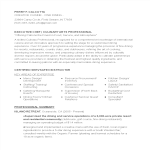 template topic preview image Executive Chef Resume Sample
