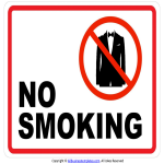 template topic preview image 禁止吸烟 No Smoking Sign - Smoking 也是一个吸烟西装