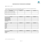 Market Analysis - Worksheet_Demographic Comparison gratis en premium templates