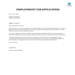 Sales Manager Employment Job Application gratis en premium templates