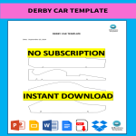 template preview imageDerby Car Template