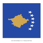 template topic preview image Kosovo Flag