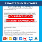 template topic preview image HR Privacy Policy