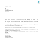 Cover Letter In Response To Inquiry gratis en premium templates