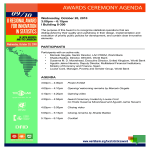 template topic preview image Ceremony Agenda