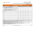 Work Plan Activities Template Excel gratis en premium templates