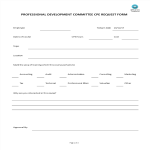 Hr Pdc Cpe Request Form gratis en premium templates