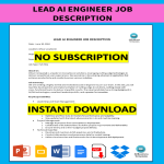 template topic preview image Lead AI Engineer Job Description