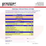Electrical Work gratis en premium templates