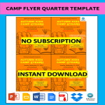 template preview imageCamp Flyer Template