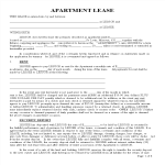 Apartment Lease Transfer Letter gratis en premium templates