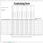 Team Fundraiser gratis en premium templates