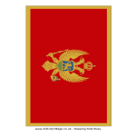 template topic preview image Montenegro Flag