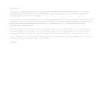template topic preview image Employee Complaint Letter Against Manager