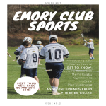 Emory Club Sports Newsletter gratis en premium templates
