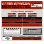 Sports Newsletter Ideas gratis en premium templates
