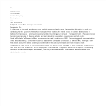 template topic preview image Front Office Manager Cover Letter