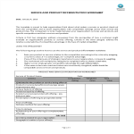 Marketing Services Differentiation Worksheet gratis en premium templates