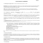 image Management Agreement