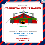 Carnival Flyer gratis en premium templates