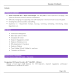 template topic preview image Senior Corporate Hr Resume