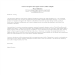 template topic preview image Senior Graphic Designer Cover Letter Sample
