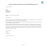 Customer Letter For Departed Employee gratis en premium templates