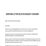 template topic preview image CCPA Response Letter Deletion Request