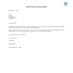 Verification of Education Letter gratis en premium templates