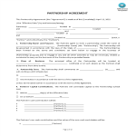 image Business Partnership Agreement