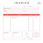 AIRBNB Rental Invoice template template preview imageAIRBNB Rental Invoice template
