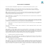 Sales Agency Agreement gratis en premium templates