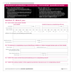 Consumer Questionnaire gratis en premium templates