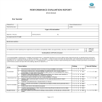 Hr Performance Evaluation Report Seniors gratis en premium templates